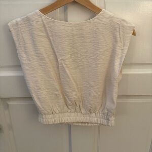 A New Day Cream Top